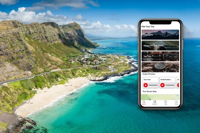 Self-Guided Audio Driving Tour in Oahu Hawaii - Ko Olina’s lagoons and the western end of the island
