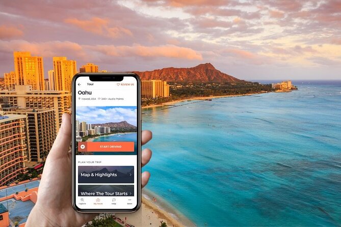 Self-Guided Audio Driving Tour in Oahu Hawaii - Download first, then let the GPS do the work