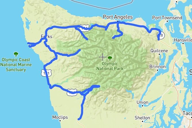 Self-Guided Audio Driving Tour in Olympic National Park - What $19.99 buys you