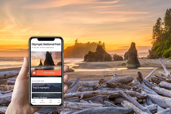 Self-Guided Audio Driving Tour in Olympic National Park - Starting near Port Angeles and choosing your route
