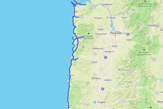 Self-Guided Audio Driving Tour in Oregon Coast - Astoria and Fort Stevens: start with the Columbia River
