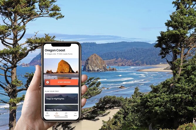Self-Guided Audio Driving Tour in Oregon Coast - Florence: finish beside the Siuslaw River