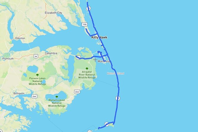 Self-Guided Audio Driving Tour in Outer Banks - Key details before you drive
