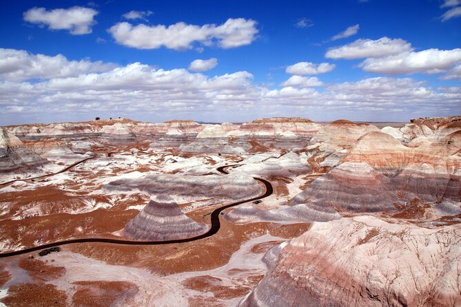 Self-Guided Audio Driving Tour in Petrified Forest National Park - Walk the Painted Desert Rim Trail
