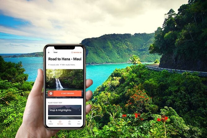 Self-Guided Audio Driving Tour in Road To Hana - Download it before you leave Maui’s main roads