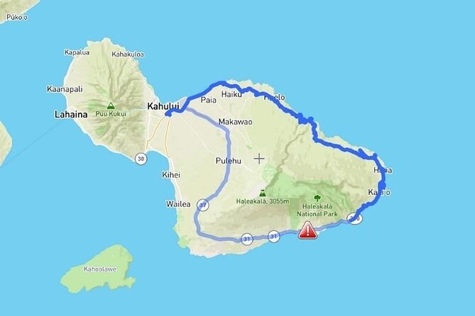 Self-Guided Audio Driving Tour in Road To Hana - Waiʻānapanapa State Park needs a reservation