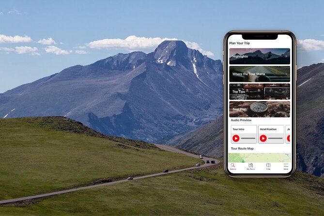 Self-Guided Audio Driving Tour in Rocky Mountain National Park - What this self-guided Rocky Mountain tour actually does