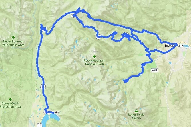 Self-Guided Audio Driving Tour in Rocky Mountain National Park - Trail Ridge Road, the main event above 12,000 feet