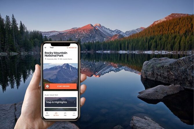 Self-Guided Audio Driving Tour in Rocky Mountain National Park - Starting in Estes Park and choosing your direction