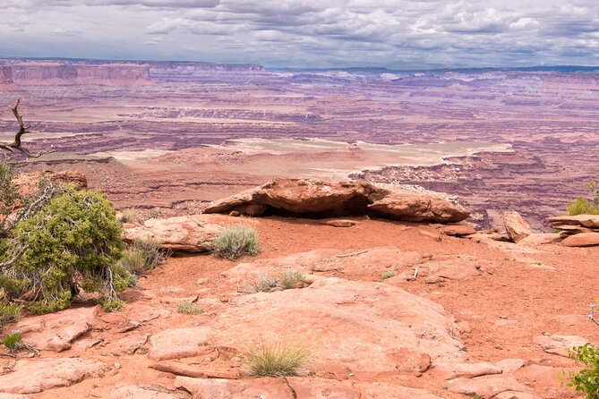 Self Guided Audio Driving Tour of Canyonlands - Grand View Point gives the tour its big opening