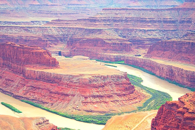 Self Guided Audio Driving Tour of Canyonlands - Monitor and Merriamac bring the rock towers close