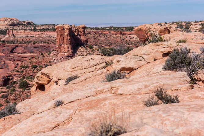 Self Guided Audio Driving Tour of Canyonlands - Aztec Butte adds an ancient human story