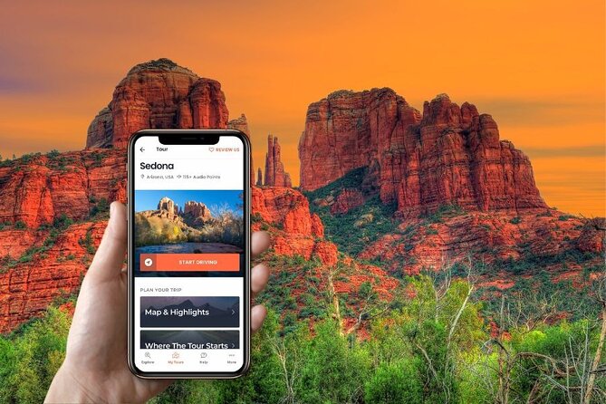 Self-Guided Audio Driving Tour of Sedona - The Flagstaff to Sedona drive