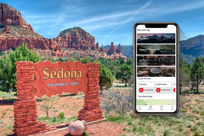 Self-Guided Audio Driving Tour of Sedona - Airport Mesa and Sedona’s wide view