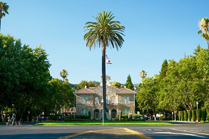 Self-Guided Audio Driving Tour of Sonoma and Napa Valley - V. Sattui Winery starts the wine-country experience