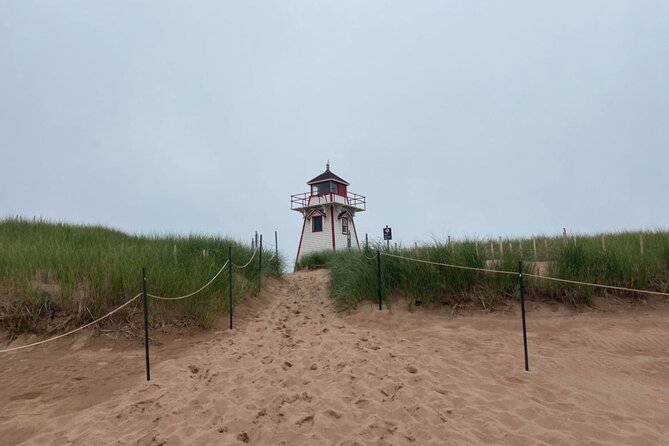 Self Guided Audio Driving Tour of the North Shore of PEI - Cavendish Cliffs and the Marco Polo story