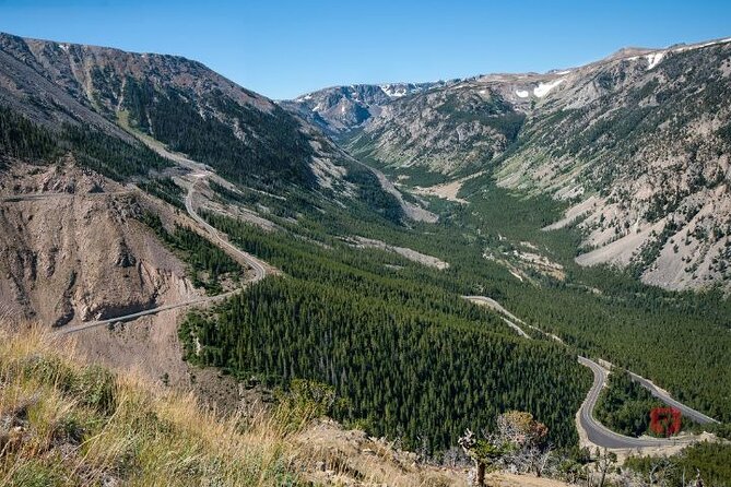 Self-Guided Audio Driving Tour on Beartooth Highway - Island Lake for water, trails, and a longer pause