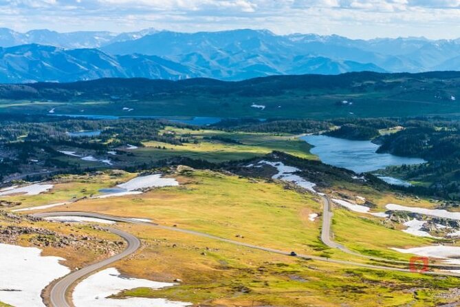 Self-Guided Audio Driving Tour on Beartooth Highway - Beartooth Pass at 10,947 feet