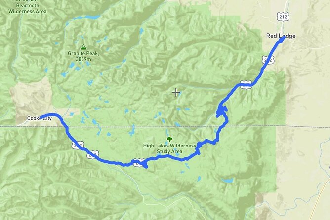 Self-Guided Audio Driving Tour on Beartooth Highway - Bear’s Tooth and the first big mountain views