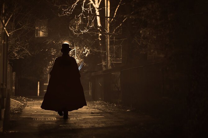 Self-Guided Audio Tour-Behind the shadow of evil: Jack the Ripper - The less clearly defined stops