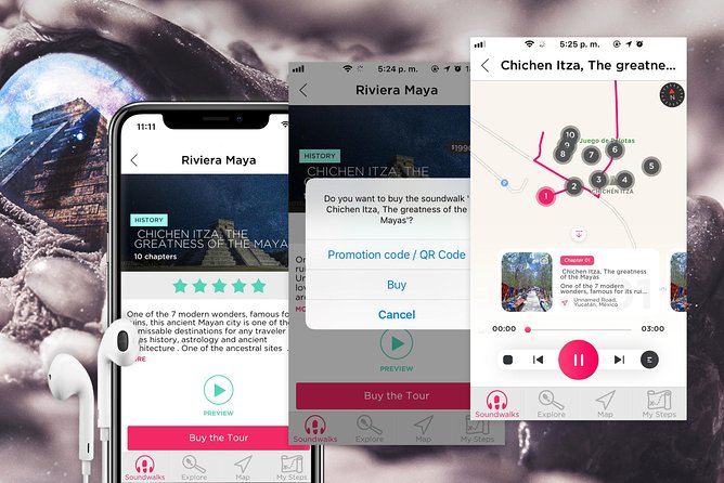 Self-Guided Audio Tour - Chichen Itza, the Greatness of the Mayas - The Ball Game as a window into Maya life