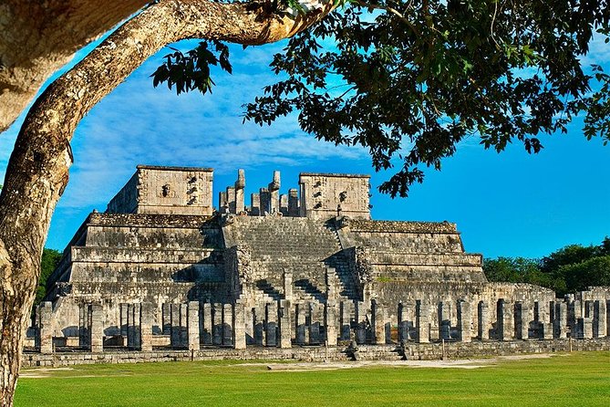 Self-Guided Audio Tour - Chichen Itza, the Greatness of the Mayas - Historic landmarks and the theater stop