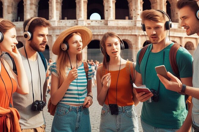 Self Guided Audio Tour-Coliseum & the Gladiator's Legends - Park of Celio: a quieter change of scene