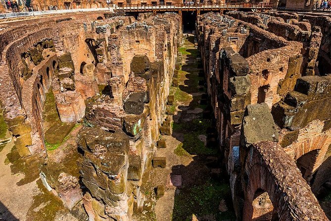 Self Guided Audio Tour-Coliseum & the Gladiator's Legends - Audio access is the make-or-break issue