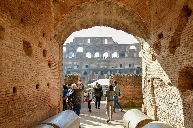 Self Guided Audio Tour-Coliseum & the Gladiator's Legends - Timing, meeting point, and pace