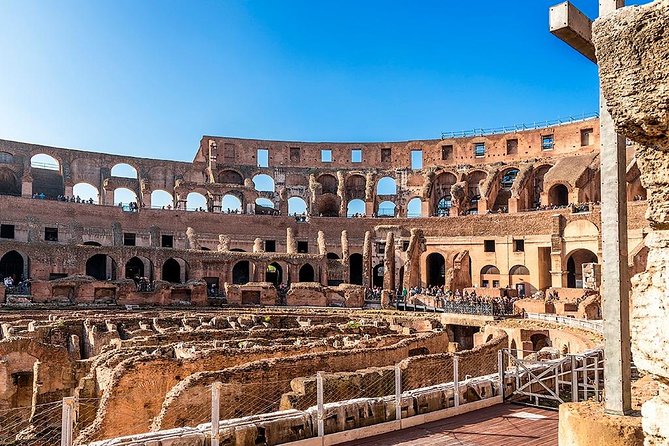 Self Guided Audio Tour-Coliseum & the Gladiator's Legends - The Colosseum: gladiators, stone, and practical limits