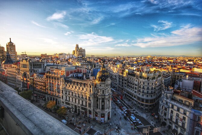 Self-Guided Audio Tour - Ghosts of Madrid: History and terror - Cultural stops, squares, and historic landmarks