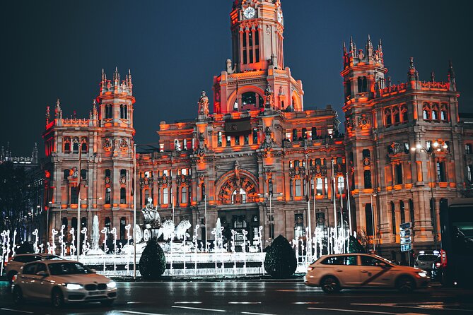 Self-Guided Audio Tour - Ghosts of Madrid: History and terror - Gran Vía and the story of Goyito