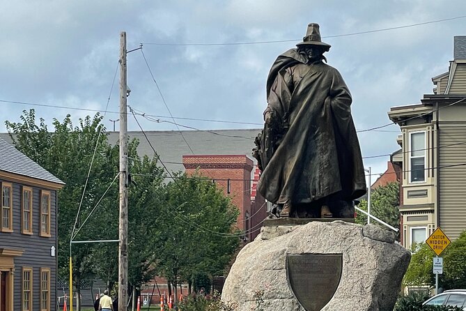 Self Guided Audio Tour 'Hawthorne's Haunts' Haunted Walking Tour Salem - Why Hawthorne makes a good Salem guide