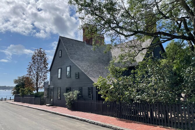 Self Guided Audio Tour 'Hawthorne's Haunts' Haunted Walking Tour Salem - Hawthorne as surveyor and the story behind The Scarlet Letter