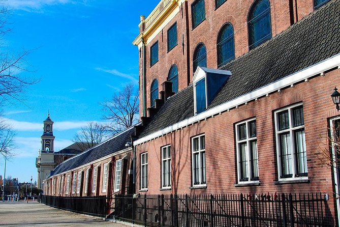 Self-Guided Audio Tour Holocaust Series: The Jewish Quarter - Jewish museums along the route