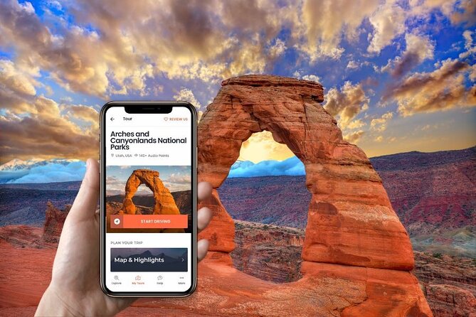 Self Guided Audio Tour in Arches and Canyonlands - Why an audio tour works so well around Moab