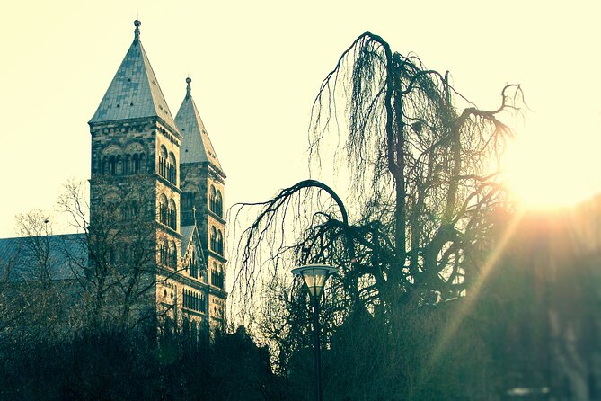 Self-guided audio tour in Lund: explore the story of the Locus Peccatorum murder - Start at Stortorget, Lunds medieval center