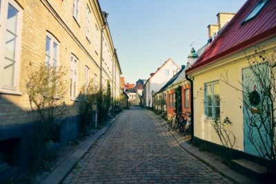 Self-guided audio tour in Lund: explore the story of the Locus Peccatorum murder