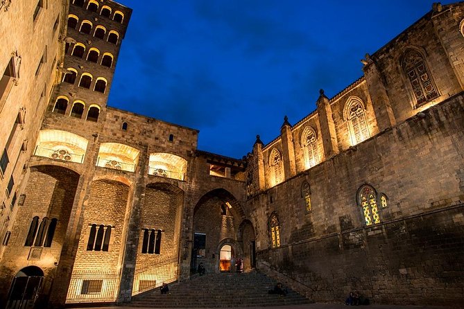 Self-Guided Audio Tour - Legends of the Gothic Quarter - Plaça del Rei gives the tour its historic starting point