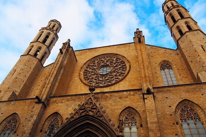 Self-Guided Audio Tour - Legends of the Gothic Quarter - Santa Maria del Mar provides a strong finish