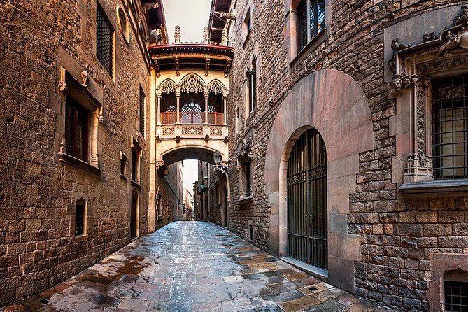 Self-Guided Audio Tour - Legends of the Gothic Quarter - Offline audio is the most useful feature