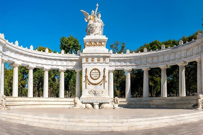 Self-Guided Audio Tour - Mexico for Beginners - Starting beneath the Bellas Artes dome