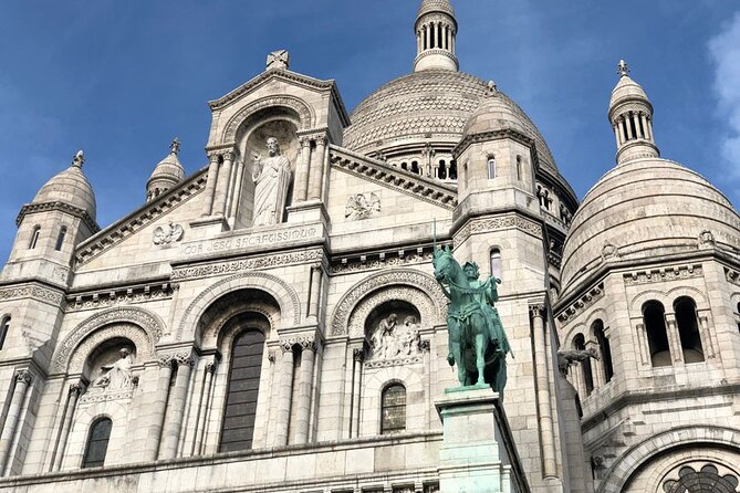 Self-Guided Audio Tour - Montmartre: The heart of art and bohemia - Starting beneath Sacré-Coeur