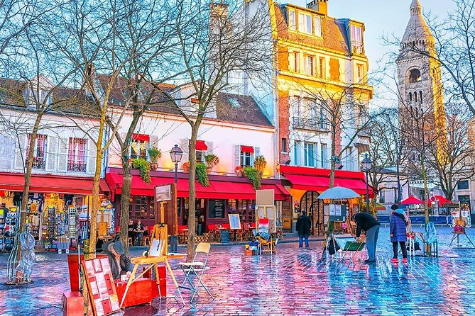 Self-Guided Audio Tour - Montmartre: The heart of art and bohemia - How the audio format works