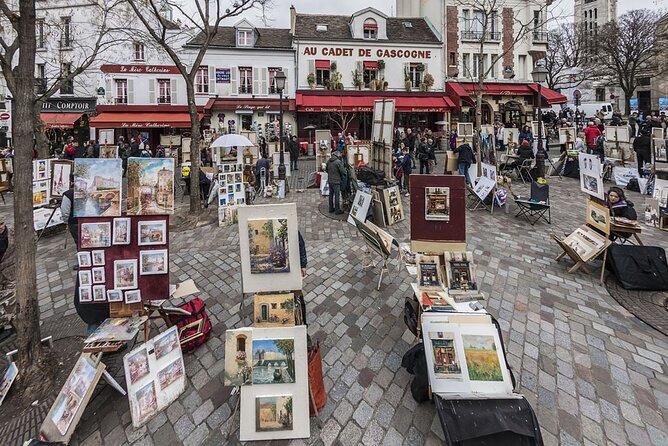 Self-Guided Audio Tour - Montmartre: The heart of art and bohemia - One hour in Montmartre, or closer to eighty minutes