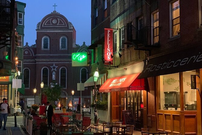 Self-Guided Audio Tour of Boston North End - A North End walk that begins with an immigrant boxer