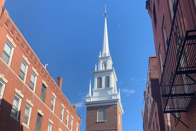 Self-Guided Audio Tour of Boston North End - Paul Revere, the Prado, and the lanterns