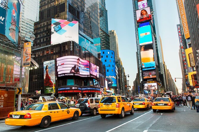 Self-Guided Audio Tour of New York City - Times Square: bright lights and big questions