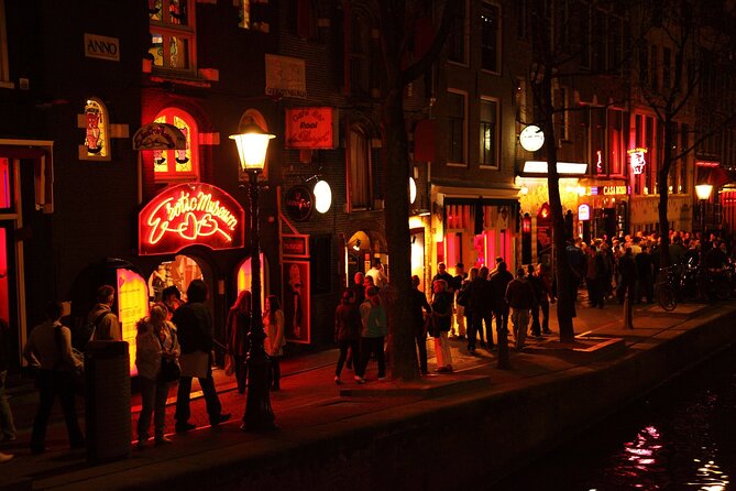 Self-Guided Audio Tour of The Red Light District - Erotic museums and the district’s better-known image