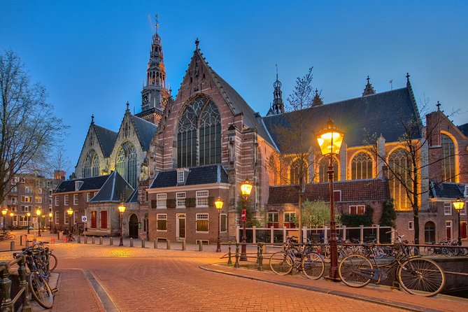 Self-Guided Audio Tour of The Red Light District - Dam Square, Madame Tussauds, and the city center